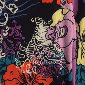 Little Mermaid - Ursula leggings
